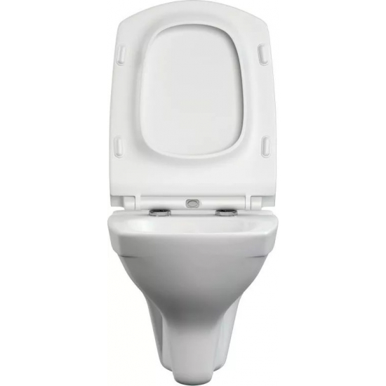 Комплект CERSANIT A64120 CARINA XL CO DPL EO slim инсталляция VECTOR кнопка матовая черная