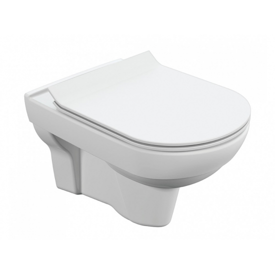 Комплект CERSANIT A64439 City CO DPL EO Slim инсталляция VECTOR + Pilot кнопка стекло белая