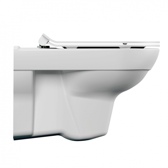 Комплект CERSANIT A64439 City CO DPL EO Slim инсталляция VECTOR + Pilot кнопка стекло белая