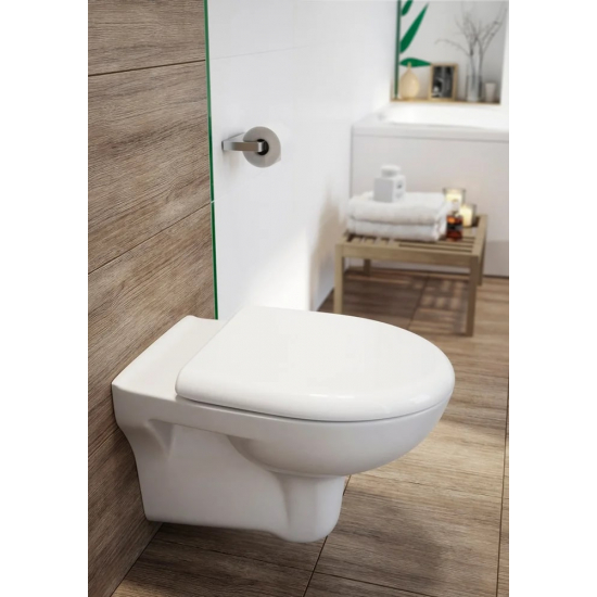 Комплект CERSANIT инсталляции Vector с кнопкой смыва белая + Унитаз Cersanit Nature Clean On DPL EO