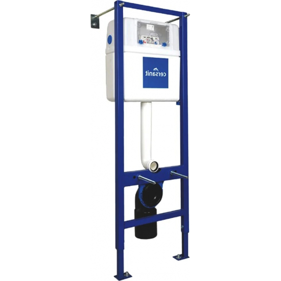 Комплект CERSANIT инсталляции Vector с кнопкой смыва белая + Унитаз Cersanit Nature Clean On DPL EO