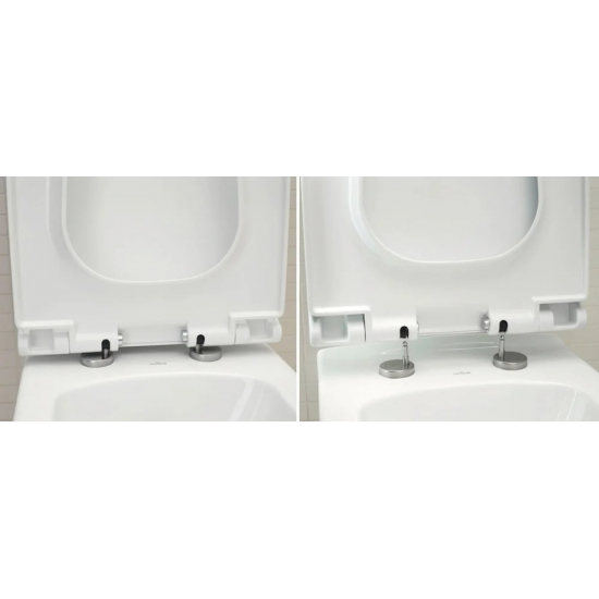 Комплект CERSANIT инсталляции Vector с кнопкой смыва белая + Унитаз Cersanit Nature Clean On DPL EO