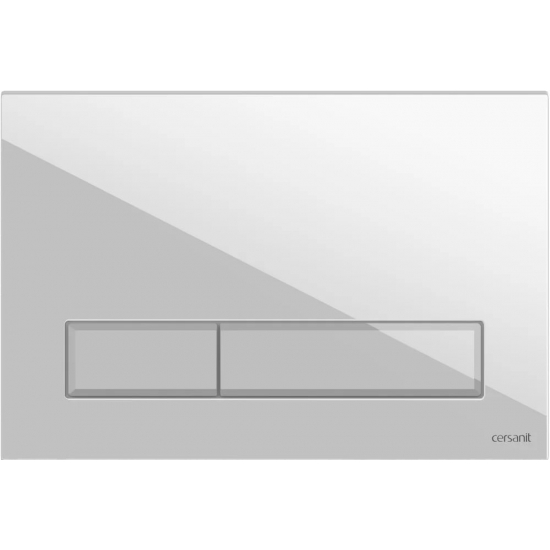 Комплект CERSANIT инсталляции Vector с кнопкой смыва белая + Унитаз Cersanit Nature Clean On DPL EO