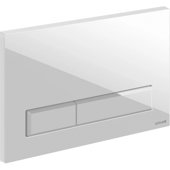 Комплект CERSANIT инсталляции Vector с кнопкой смыва белая + Унитаз Cersanit Nature Clean On DPL EO