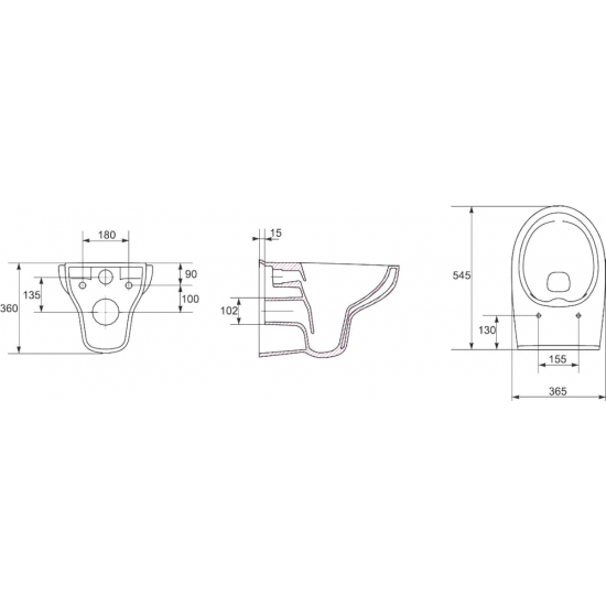 Комплект CERSANIT инсталляции Vector с кнопкой смыва белая + Унитаз Cersanit Nature Clean On DPL EO