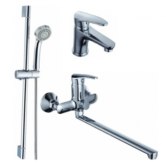 Комплект для ванной DIADONNA 3 в 1 D80-900109 хром