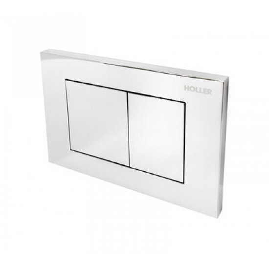 Комплект инсталляции HOLLER MQ100 (3 в 1), унитаз HOLLER WALL, клавиша Holler GPE хром