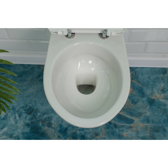 Комплект инсталляции NORM Fit L-Box 9773B099-7207 инсталляция, клавиша хром, унитаз с микролифтом