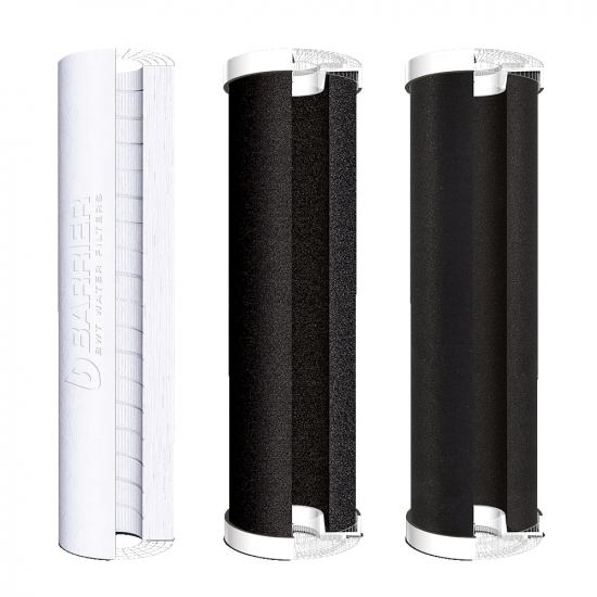 Комплект картриджей БАРЬЕР ПРОФИ Осмо 600 (1,2,4 ступени)