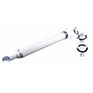 Комплект коаксиальный MIZUDO антилед L-850мм, D60/100мм с хомутом