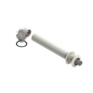 Комплект коаксиальный ROYAL THERMO 60/100L (N) RTF11.006