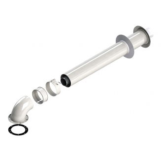 Комплект коаксиальный ROYAL-THERMO универсальный 60/100 (B-B, Pr)