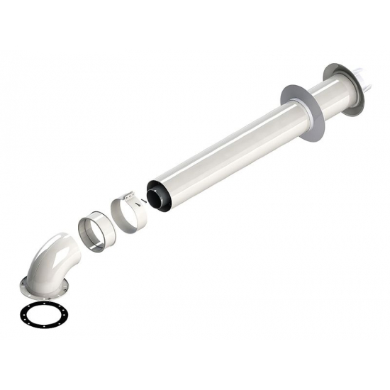 Комплект коаксиальный ROYAL-THERMO универсальный 60/100 (B-B, Pr)