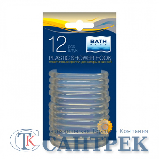 Комплект колец прозрачные СТК АК-04 (12 штук) 