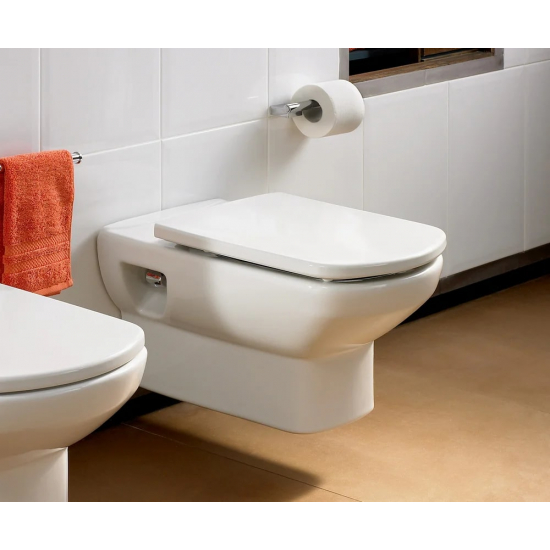 Комплект ROCA Pack Dama Senso 893104090 инсталляция, унитаз подвесной, крышка микролифт, кнопка 