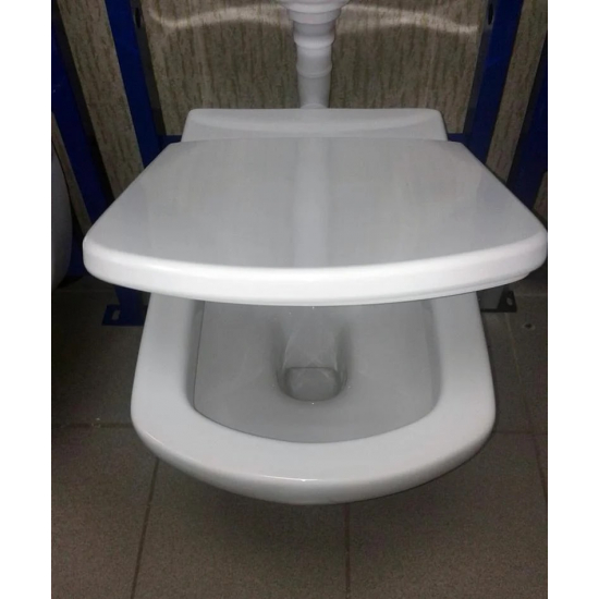 Комплект ROCA Pack Dama Senso 893104090 инсталляция, унитаз подвесной, крышка микролифт, кнопка 