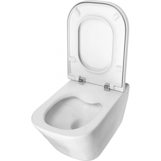 Комплект ROCA The Gap Rimless 893104100 инсталляция, унитаз подвесной, кнопка, крышка микролифт 