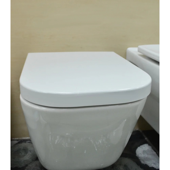 Комплект ROCA The Gap Rimless 893104100 инсталляция, унитаз подвесной, кнопка, крышка микролифт 