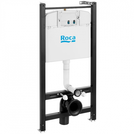 Комплект ROCA Victoria ПЭК 893100000 инсталляция, унитаз подвесной, сиденье, кнопка