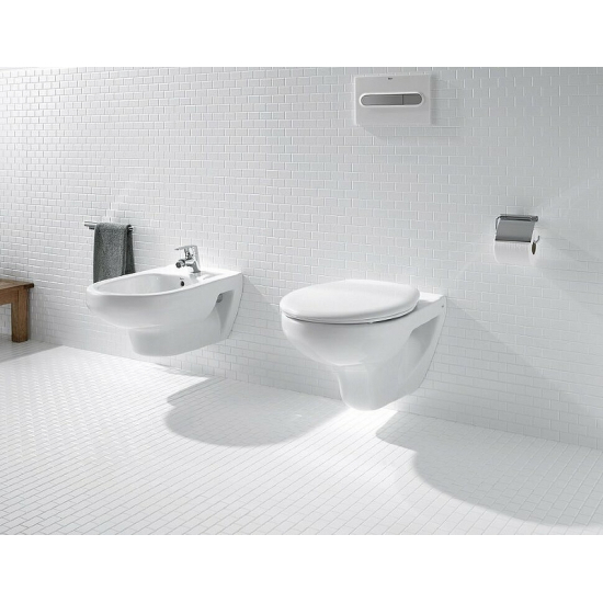 Комплект ROCA Victoria ПЭК 893100000 инсталляция, унитаз подвесной, сиденье, кнопка