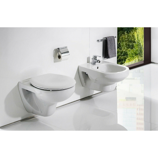 Комплект ROCA Victoria ПЭК 893100000 инсталляция, унитаз подвесной, сиденье, кнопка