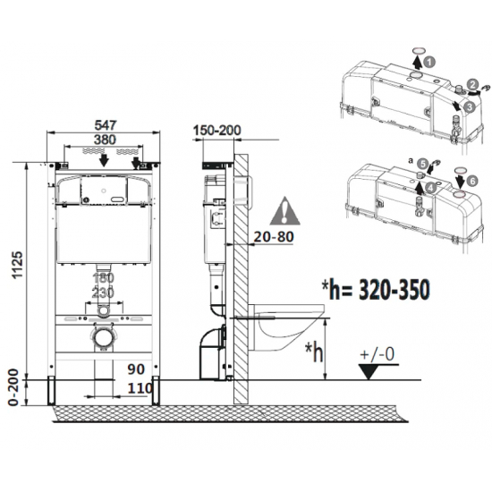 Комплект ROCA Victoria ПЭК 893100000 инсталляция, унитаз подвесной, сиденье, кнопка