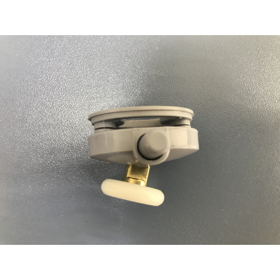 Комплект роликов для душевой кабины (4 двойных + 4 одинарных) крепление через 2 отверстия Р2-23ОЭ