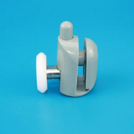 Комплект роликов для душевой кабины одинарных (8шт) с кнопкой №1-25-С