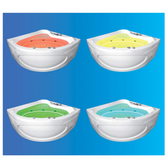 Контурная RGB-подсветка для ванны  1МАРКА