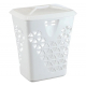 Корзина для белья IDEA Венеция 60 литров белая 
