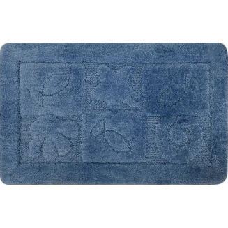 Коврик для ванной IDDIS P14M470i12 40х70 Promo (синий) 