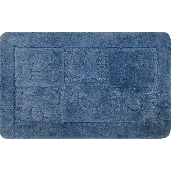 Коврик для ванной IDDIS P14M470i12 40х70 Promo (синий) 