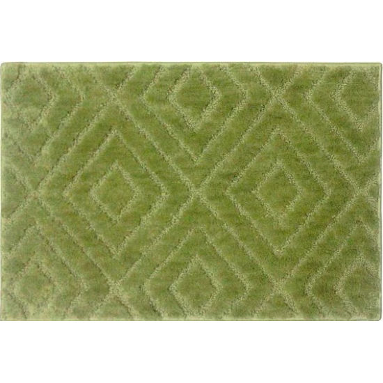 Коврик для ванной IDDIS P22M470i12 40х70 Promo (зеленый) 