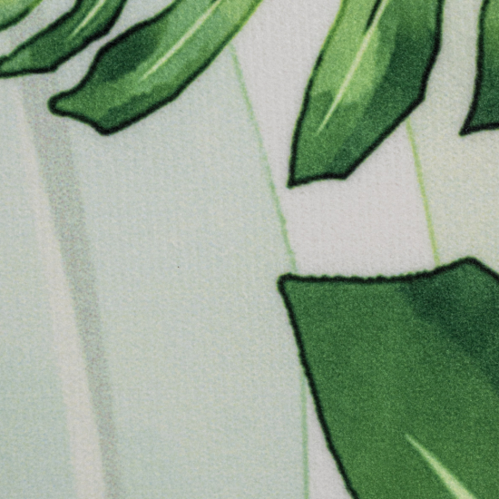 Коврик для ванной комнаты САНАКС 00439 50*80 папоротник, с эффектом восстановления