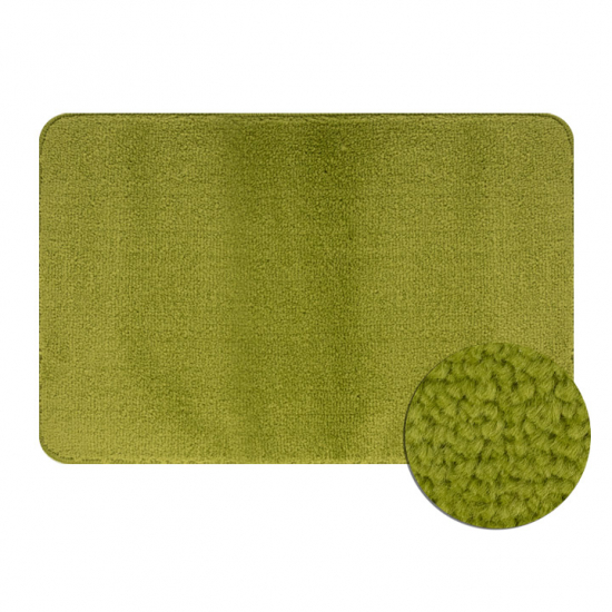 Коврик для ванной комнаты САНАКС 08807 40*60 зелёный