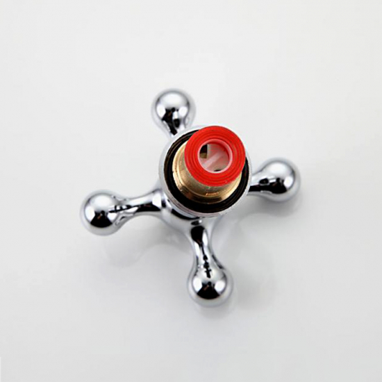 Кран букса FRAP F0008 с маховиком