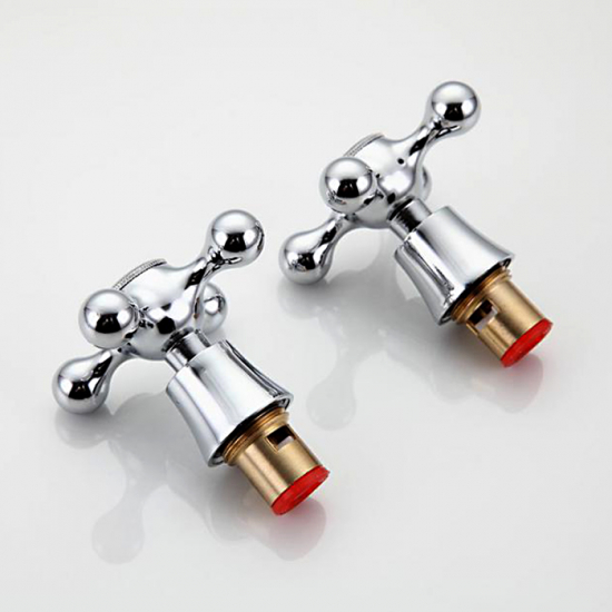 Кран букса FRAP F0008 с маховиком