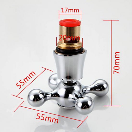 Кран букса FRAP F0008 с маховиком