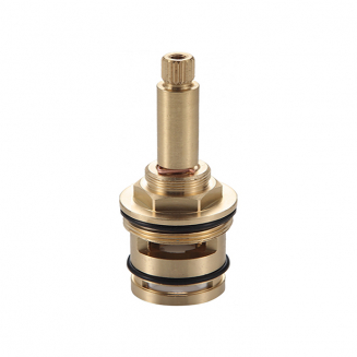 Кран букса GAPPO G52-7 для переключения душа 20 шлицов на 90°