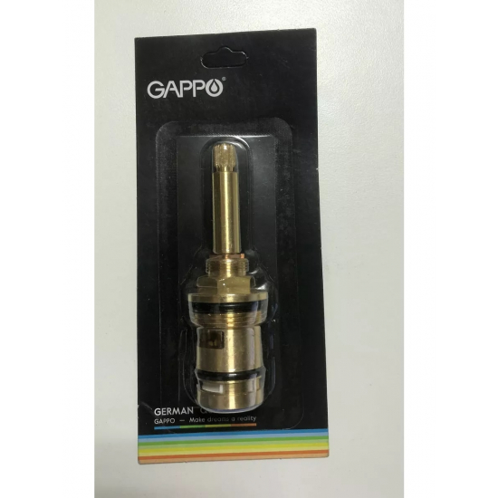 Кран букса GAPPO G52-7 для переключения душа 20 шлицов на 90°