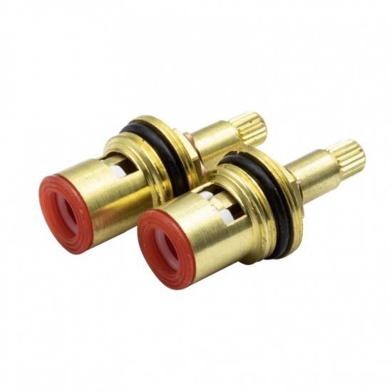 Кран букса MIXLINE ML08 резба 1/2 керамика 8*15 пара 2 штуки в блистере