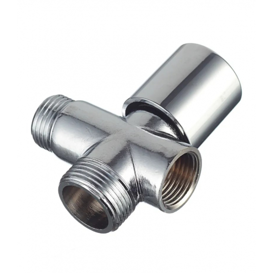 Кран шаровый 3-проходной ITAP 1/2"x3/4"x1/2"  г-ш-ш для стиральной машинки 255