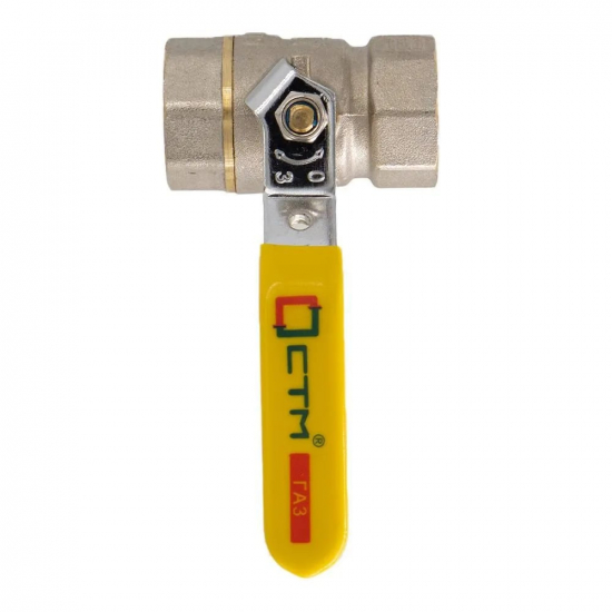Кран шаровый газ STM-GAS 1/2" вн-вн рычаг 