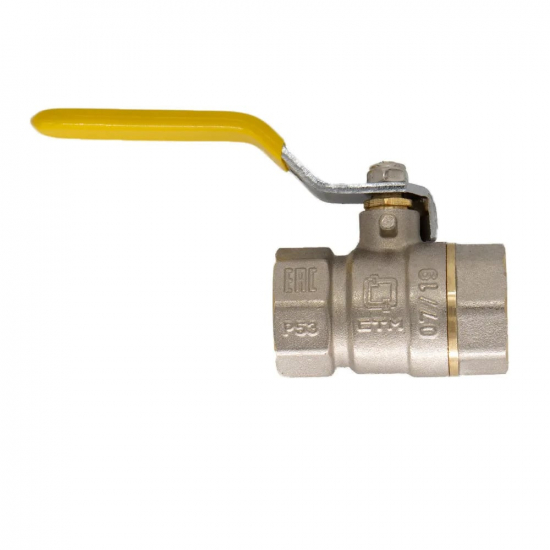 Кран шаровый газ STM-GAS 1/2" вн-вн рычаг 