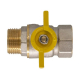 Кран шаровый газ STM-GAS 3/4" вн-нар бабочка CGFMB034