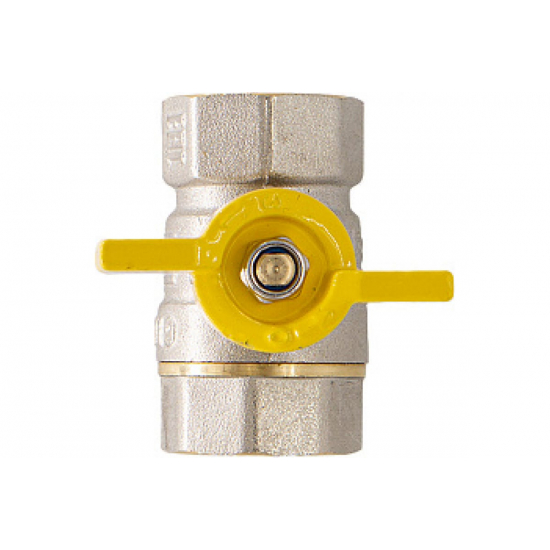 Кран шаровый газ STM-GAS 3/4" вн-вн бабочка CGFMB034  