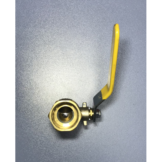 Кран шаровый газ STM-GAS 3/4" вн-вн рычаг  