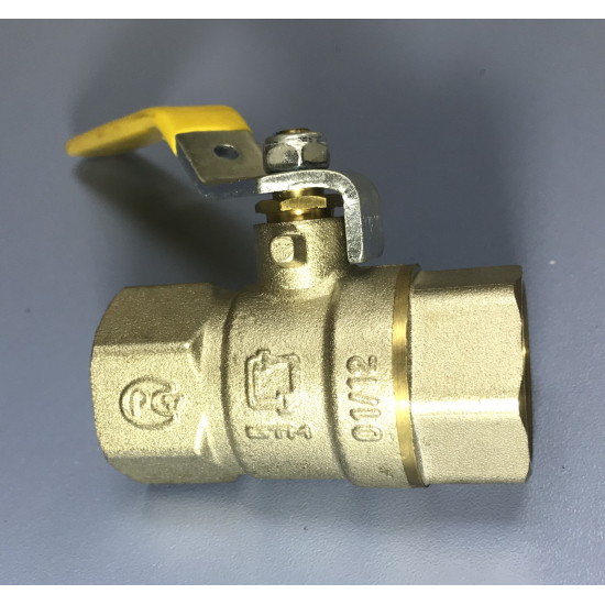 Кран шаровый газ STM-GAS 3/4" вн-вн рычаг  