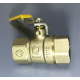 Кран шаровый газ STM-GAS 3/4" вн-вн рычаг  