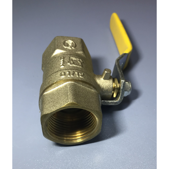 Кран шаровый газ STM-GAS 3/4" вн-вн рычаг  
